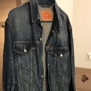 Levi Men’s Jean Jacket